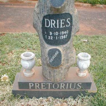 PRETORIUS Deidre 1940-1987