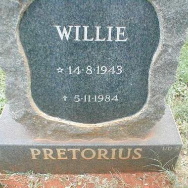 PRETORIUS Willie 1943-1984