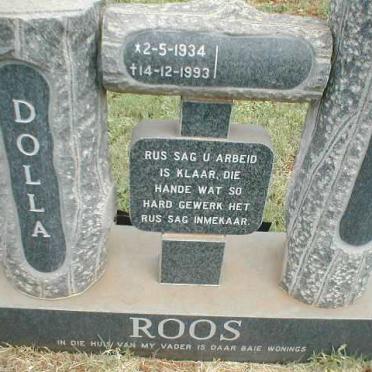 ROOS Dolla 1934-1993