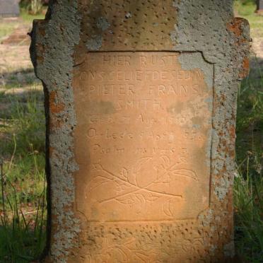 SMITH Pieter Frans 191?-1936