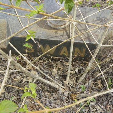 SWAN Willem Tobias 1912-1992 &amp; Sarah Maria 1917-1998 