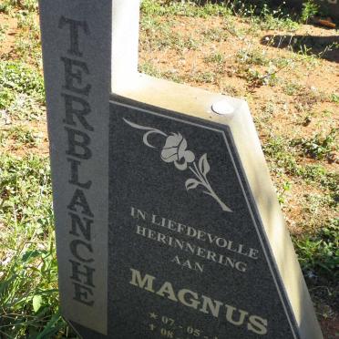 TERBLANCHE Magnus 1914-2000 &amp; Mara 1925-