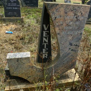 VENTER Neelsie 1977-1990