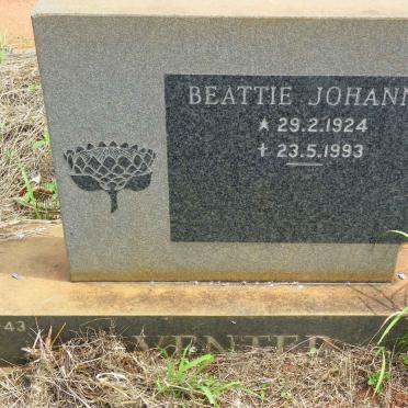 VENTER Beattie Johanna 1924-1993