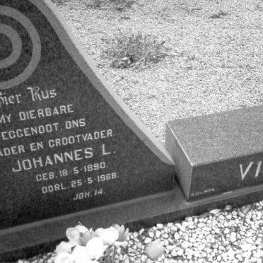 VISSER Johannes L. 1890-1968