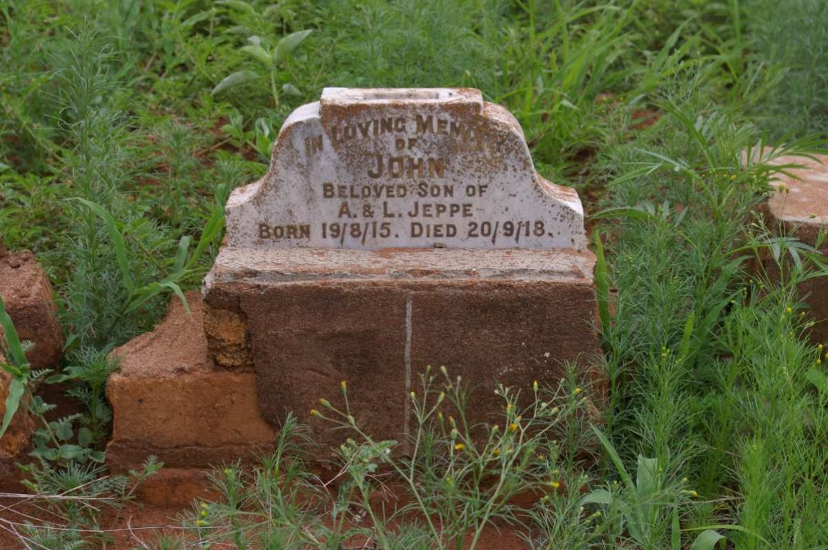 JEPPE John 1915-1918