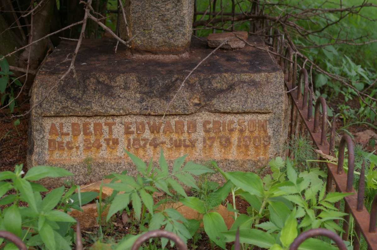 GRIGSON Albert Edward 1874-1909