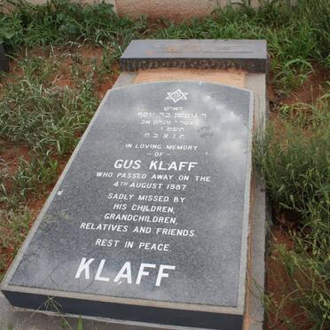 KLAFF Gus -1987