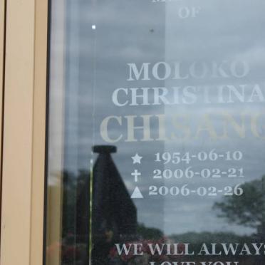 CHISANGA Moloko Christina 1954-2006