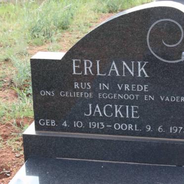 ERLANK Jackie 1913-1974