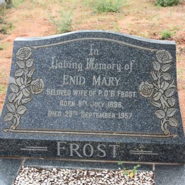 FROST Enid Mary 1896-1957