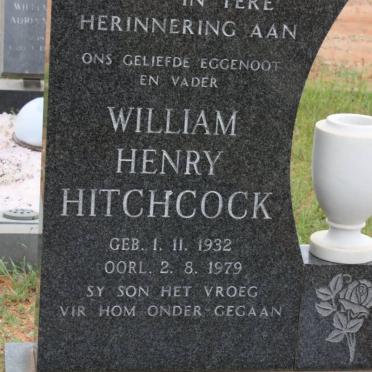 HITCHCOCK William Henry 1932-1979