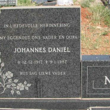 NEL Johannes Daniël 1917-1987