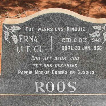 ROOS J.F.C.1948-1966