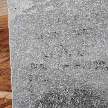 RENKIN Jan J. 1900- &amp; Anna S. DU PLESSIS 1901-1956 