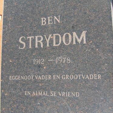 STRYDOM Ben 1912-1978