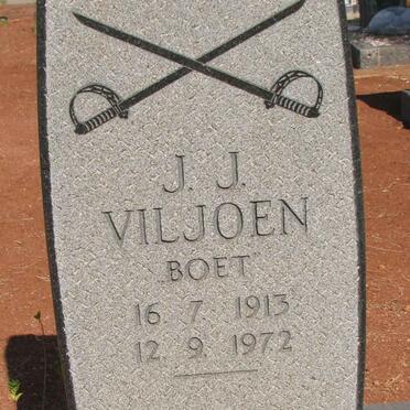 VILJOEN J.J. 1913-1972