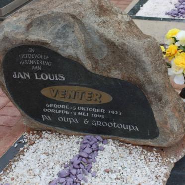 VENTER Jan Louis 1923-2005