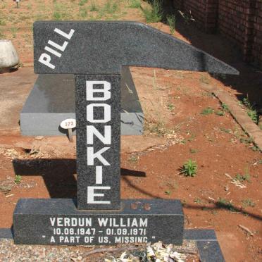 VERDUN William 1947-1971