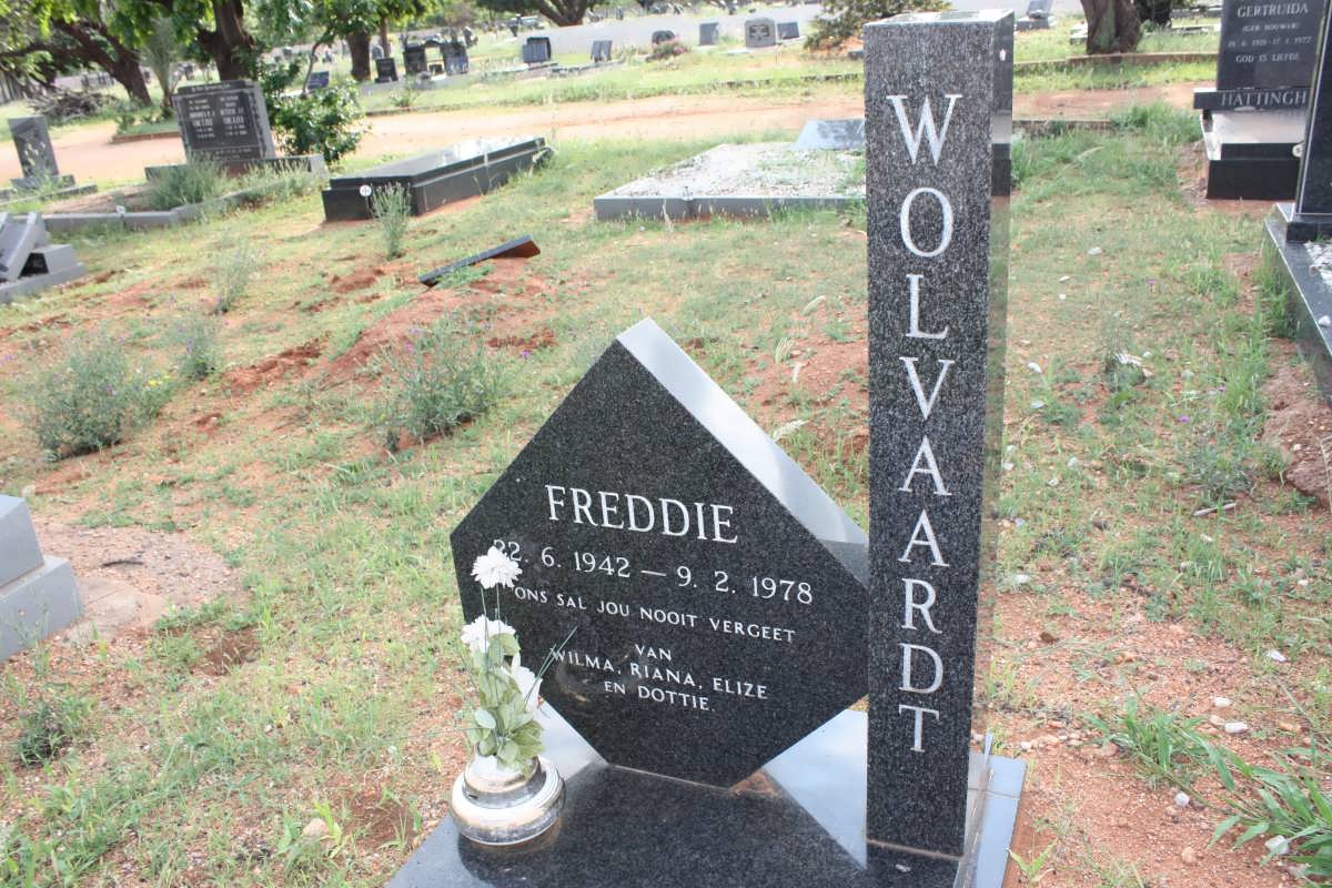 WOLVAARDT Freddie 1942-1978