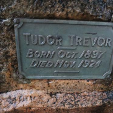 TUDOR Trevor 1897-1924