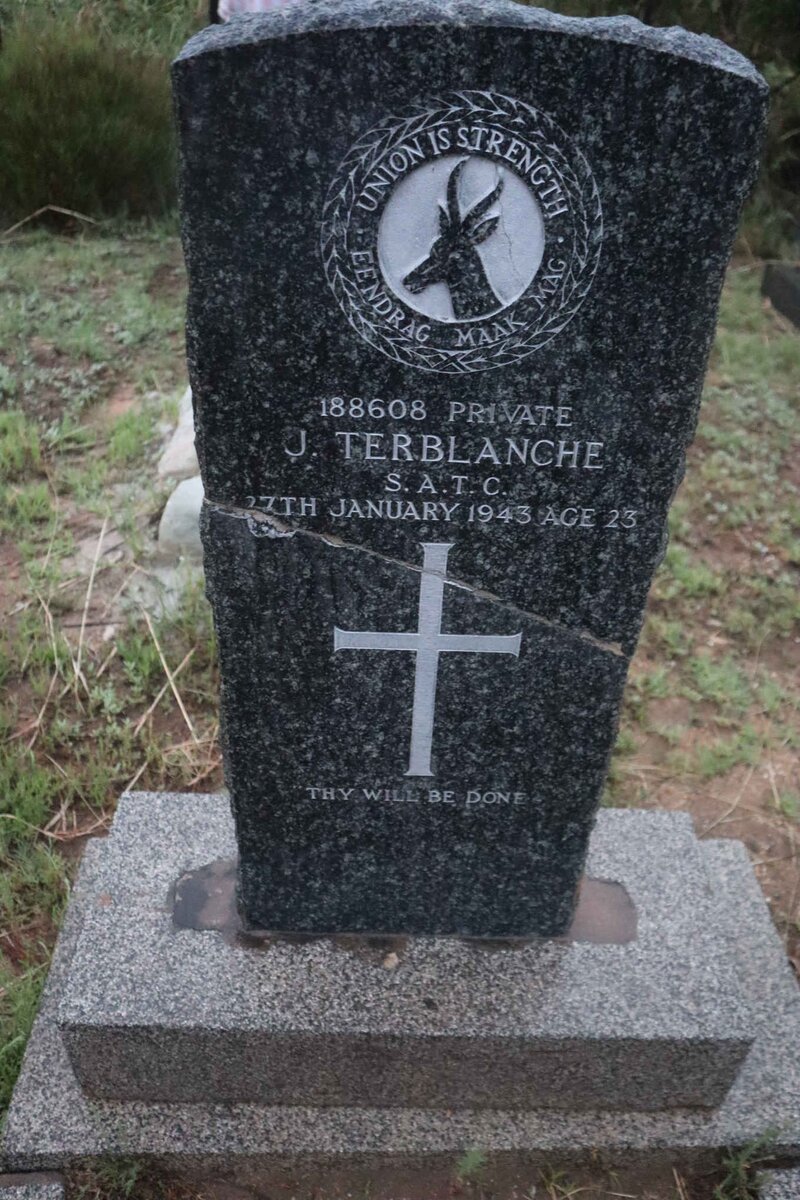 TERBLANCHE J. -1943