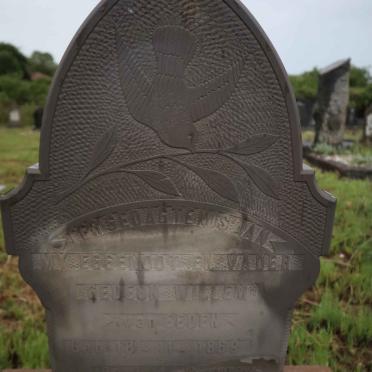 EEDEN Gedeon Willem, van 1869-1933