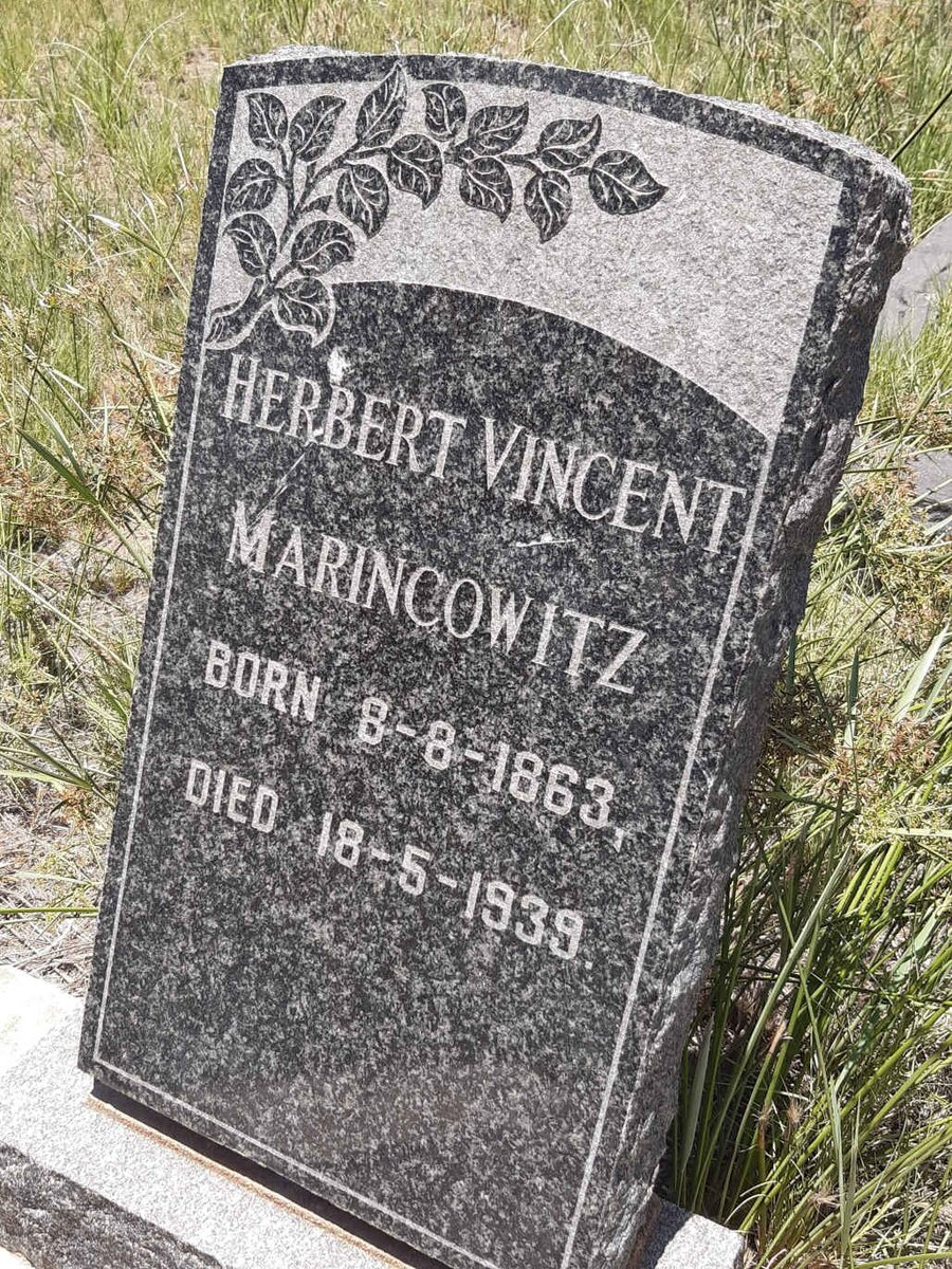 MARINCOWITZ Herbert Vincent 1863-1939