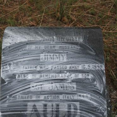 AULD Jimmy -1945 :: AULD James -1944