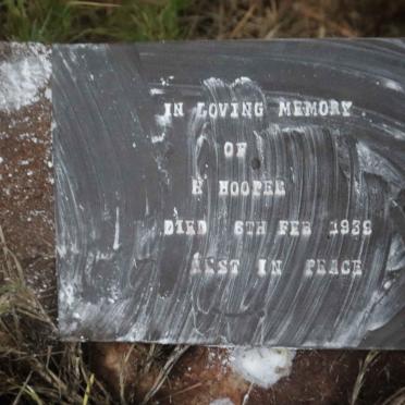 HOOPER R. -1939