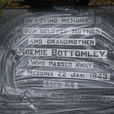 BOTTOMLEY Noemie -1843