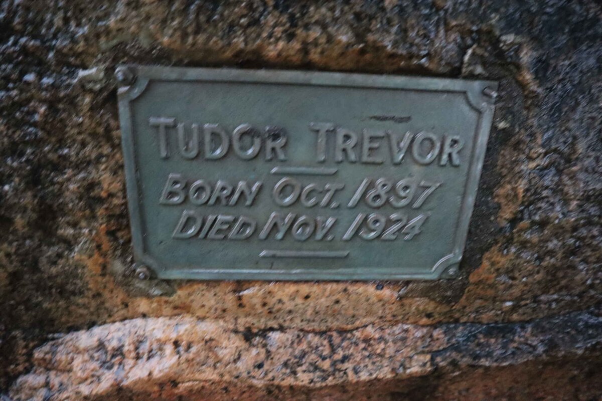 TUDOR Trevor 1897-1924
