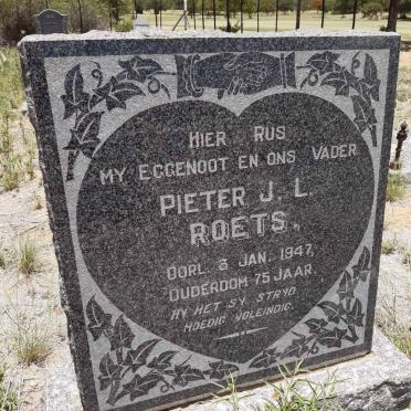 ROETS Pieter J.L. -1947