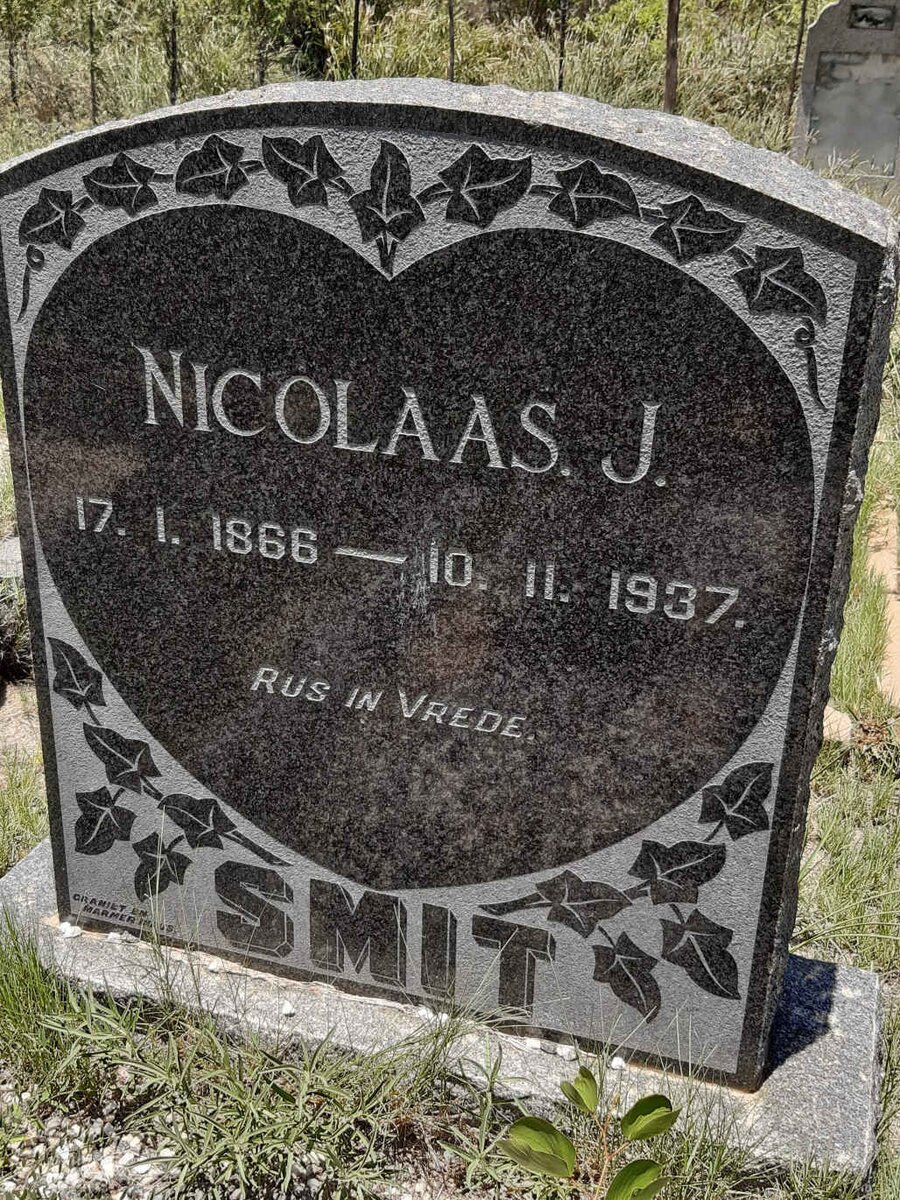 SMIT Nicolaas J. 1866-1937