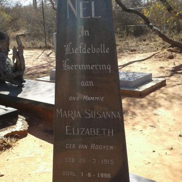 Limpopo, MARKEN, Urban area