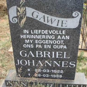 LITH Gabriel Johannes, van der 1922-1998