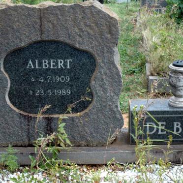 BEER Albert, de 1909-1989