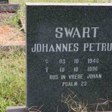 SWART Johannes Petrus 1946-1996