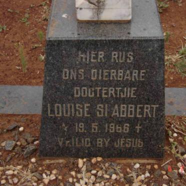 SLABBERT Louise 1966-1966