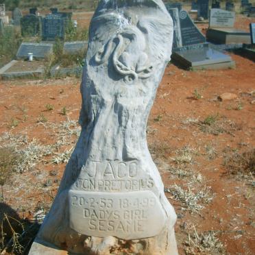 PRETORIUS J.C.N. 1953-1999