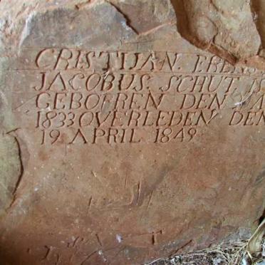 SCHUT Cristijan Erens Jacobus 1833-1849