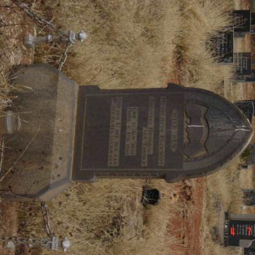 TONDER Johannes Hendrik, van 1904-1942