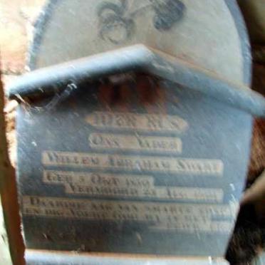 SWART Willem Abraham 1850-1901