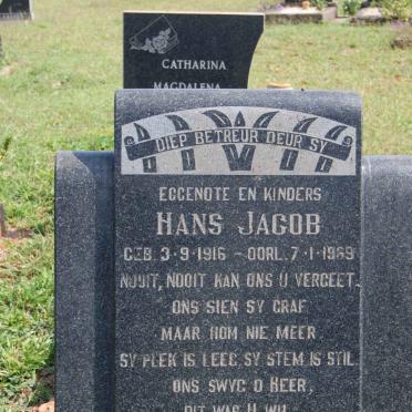 SWART Hans Jacob 1916-1969