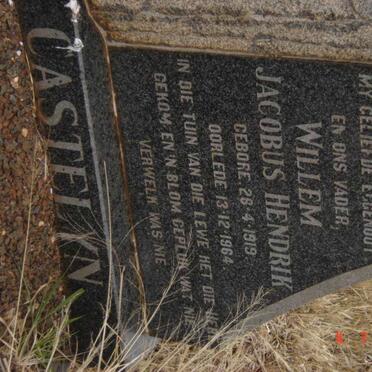 CASTELYN Willem Jacobus Hendrik 1919-1964