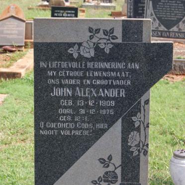 SMITH John Alexander 1909-1975