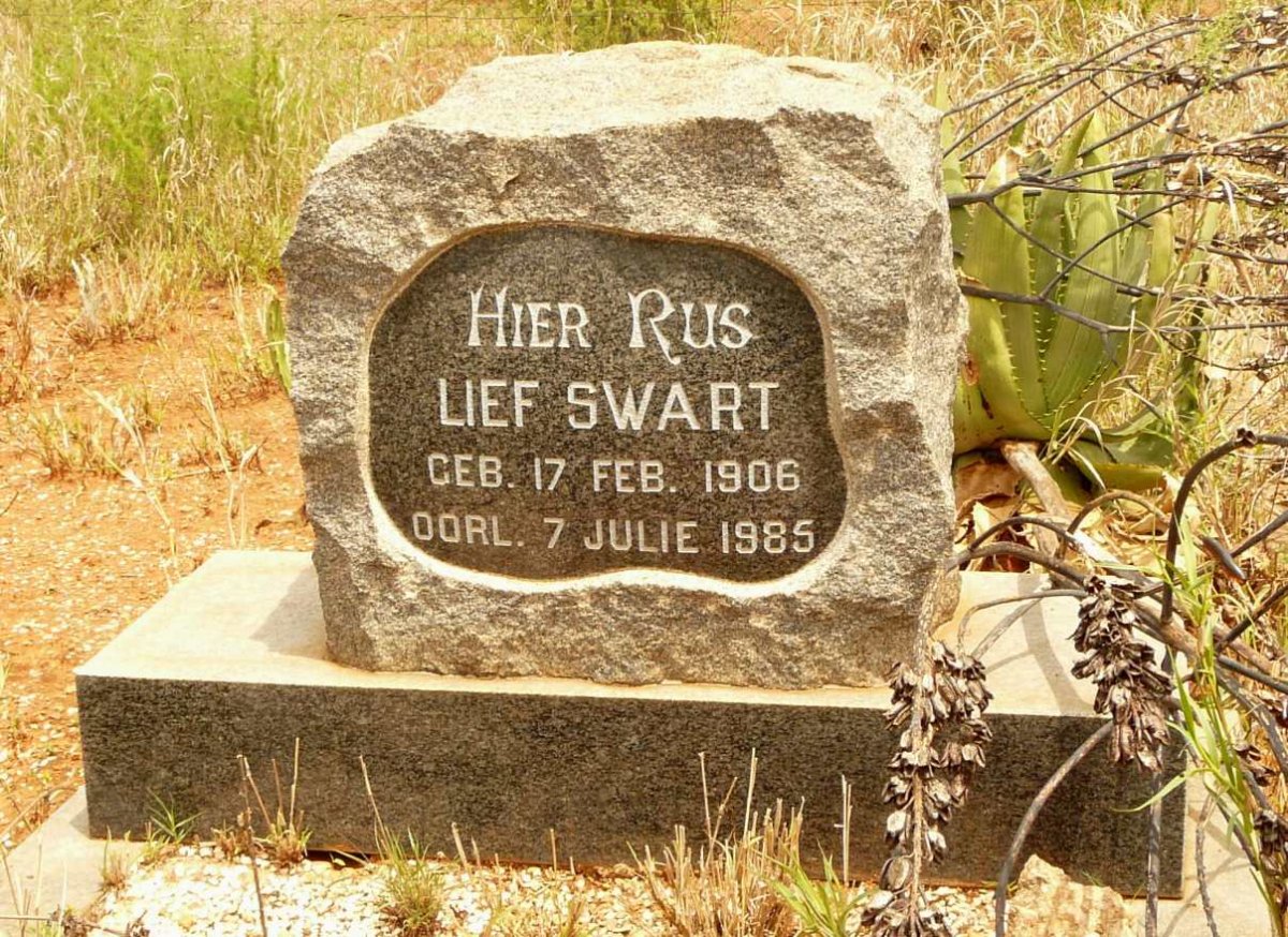 SWART Lief 1906-1985