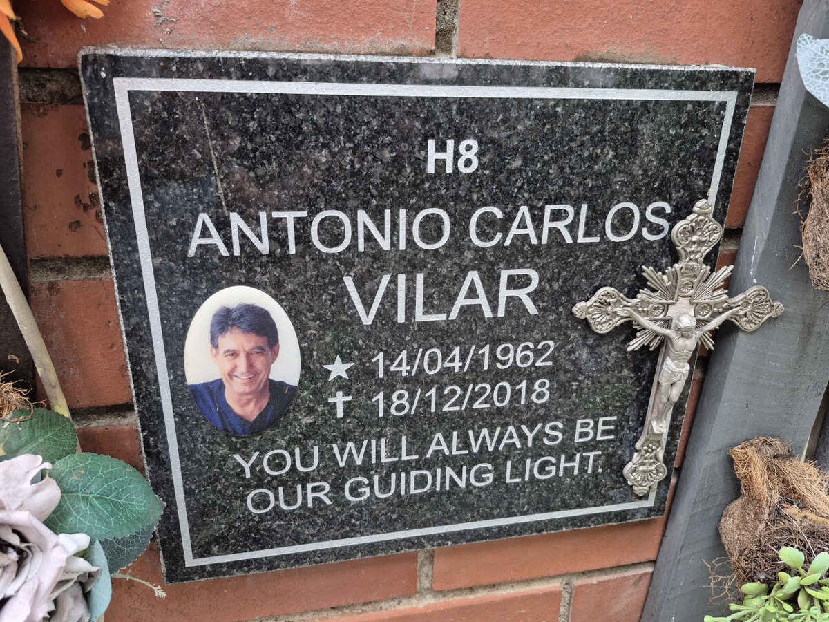 VILAR Antonio Carlos 1962-2018