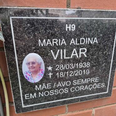 VILAR Maria Aldina 1938-2019