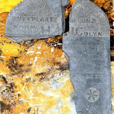 COLYN, H.A.J. 1895-1901 